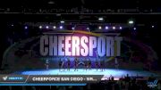 CheerForce San Diego - Wrath [2019 Senior Small 4 Division A Day 1] 2019 CHEERSPORT Nationals