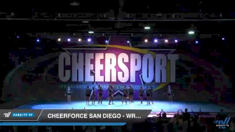CheerForce San Diego - Wrath [2019 Senior Small 4 Division A Day 1] 2019 CHEERSPORT Nationals