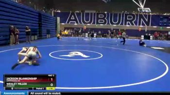 113 lbs Champ. Round 2 - Wesley Miller, Mcadory vs Jackson Blankenship, Gardendale Hs