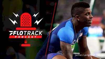 Marvin Bracy Talks Rebounding From Trials Disappointment, Track Vs. Football Speed & More  | The FloTrack Podcast (Ep. 349)