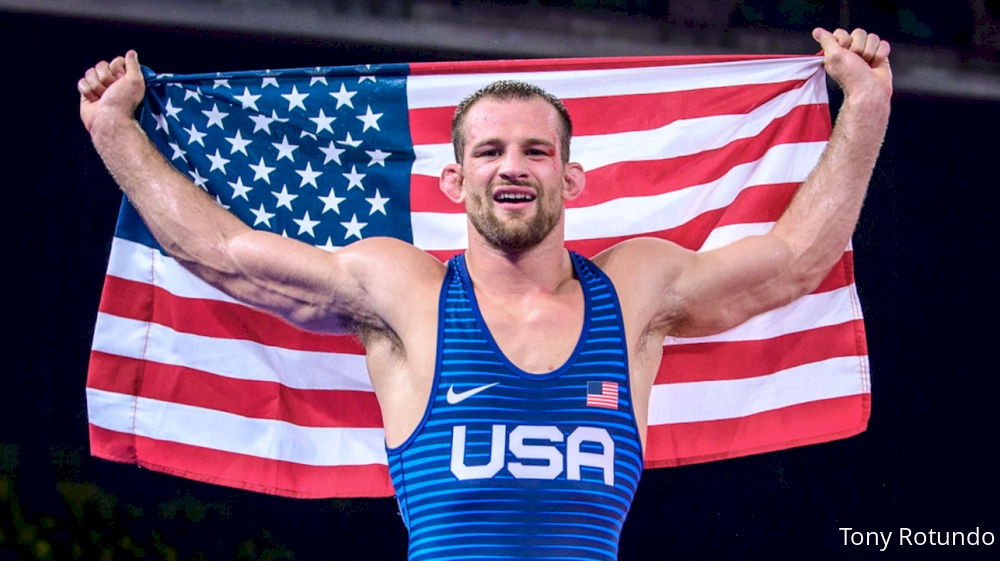 David Taylor FloWrestling Wrestling