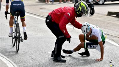 Crashed-Marred Junior & U23 Men's Road Races Light Up Leuven | FloBikes Road World Championships Daily