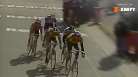 The Closest Paris-Roubaix Finish Ever - Canadian Steve Bauer's 1990 Milimeter Loss