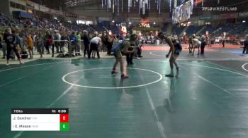 Consolation - Jaden Gardner, Top Notch Wrestling Club vs Orrin Mease, Purebred