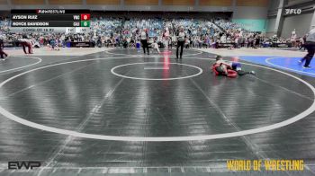 64 lbs Consi Of 16 #2 - Ayson Ruiz, Victory vs Royce Davidson, California Grapplers