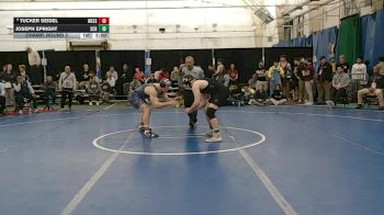 197 lbs Champ. Round 2 - Joseph Epright, Scranton vs Tucker Seidel, Messiah