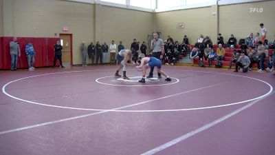 165 lbs Day 1 (round 1) - Elliott Graham, Gowanda vs Abdelraheem Alajji, Lackawanna