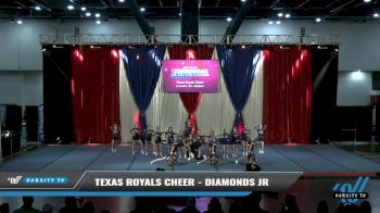 Texas Royals Cheer - Diamonds Jr [2021 L1 Junior - D2 - Medium Day 2] 2021 The American Spectacular DI & DII