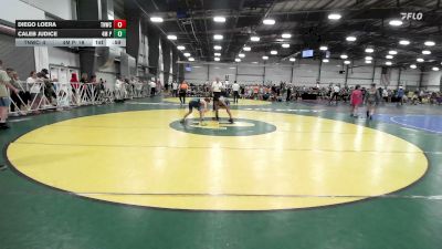 95 lbs Rr Rnd 3 - Diego Loera, TNWC Rideout - MS vs Caleb Judice, 4M Power - MS