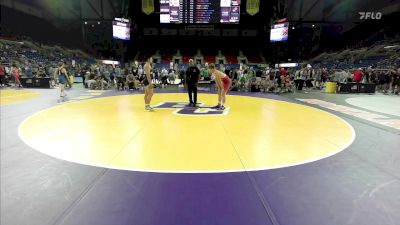 190 lbs Cons 8 #1 - Michael Taheny, IL vs Preston Echeverria, OR