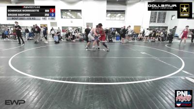 175 kg Rr Rnd 1 - Dominique Morrissette, Ironclad Wrestling Club vs Brodie Bedford, Spartan Mat Club