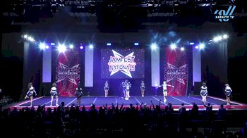 Just Cheer All Stars - Black Cats [2024 L4 Senior Coed - Small Day 2] 2024 JAMfest Cheer Super Nationals