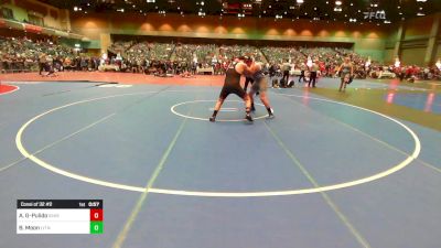 215 lbs Consi Of 32 #2 - Andres Graciano-Pulido, Sunny Side vs Braiden Moon, Layton