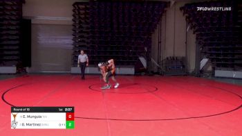 141 lbs Round Of 16 - Enrique Munguia, Texas vs Gabriel Martinez, Grand Valley State