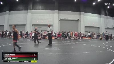 80/90 Quarterfinal - Tucker Bailey, Well Trained vs Zoey Myers, Individual