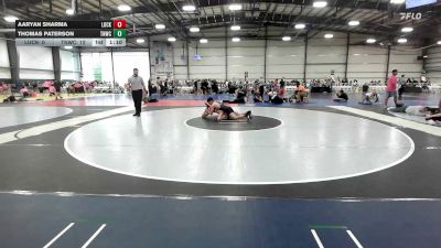120 lbs Rr Rnd 3 - Aaryan Sharma, Lucky Duck Wrestling Club - HSB vs Thomas Paterson, TNWC Silver Fox - HSB