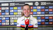 Zoe Bäckstedt Was Confident For Sprint Or Breakaway In Junior Women's Road Race