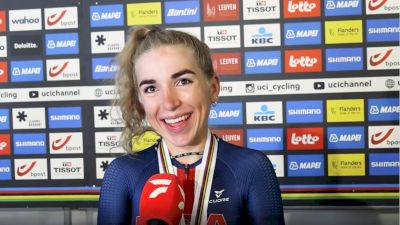 Kaia Schmid Breaks Down Her Silver Medal Ride At Road Worlds And Sprint Against Zoe Bäckstedt