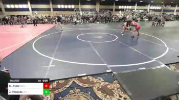 155 lbs Consi Of 8 #2 - Mia Ayala, Great Oak HS vs Zoe Vasquez, La Quinta HS