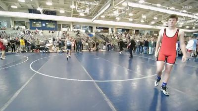 150 lbs Cons. Round 2 - Camden Shumway, TUG vs Eli Swank, ETC Wrestling
