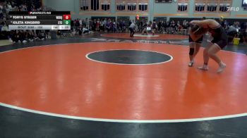 190 lbs Champ. Round 1 - Ioleta Kingbird, South Tama vs Torye Steger, Western Dubuque