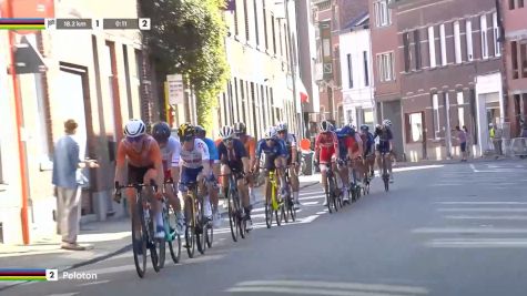 Replay: 2021 UCI Road World Championships - Elite Women Road Race Final 75KM