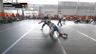 120 lbs Round 3 (8 Team) - Derion Williams, Sleepers vs Aiden Black, Gettysburg