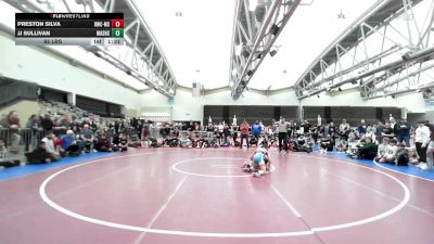 85 lbs Final - Preston Silva, Ruthless MS vs JJ Sullivan, Mat Assassins Black