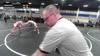 126 lbs Consi Of 8 #2 - Arcadius Cruz, Team Aggression vs Frank Soliz, Gold Rush Wr Ac