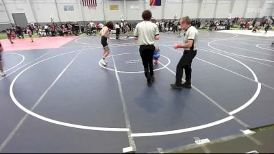 156 lbs Quarterfinal - Tavier Garcia, Unattached vs Gabriel Gomez, Hawkeye WC