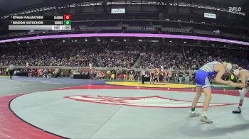 D3-132 lbs Quarterfinal - Mason Katschor, Dundee vs Ethan Palmateer, Gladwin