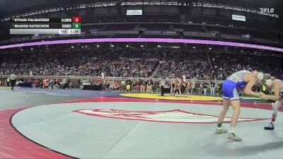 D3-132 lbs Quarterfinal - Mason Katschor, Dundee vs Ethan Palmateer, Gladwin