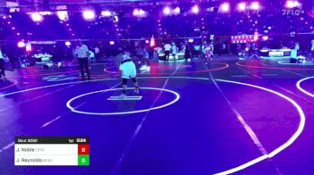 175 lbs Consi Of 8 #1 - Jonas Noble, Coyote Wrestling Club vs Jaxson Reynolds, Bear Cave WC