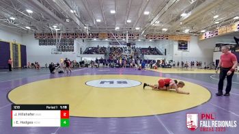 121B Cons. Round 1 - Elijah Hedges, Maurer & Coughlin Wrestling Club vs Jacob Hillshafer, Askren Wrestling Academy