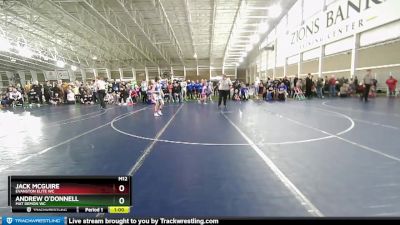 74 lbs Champ. Round 2 - Andrew O`Donnell, Mat Demon WC vs Jack McGuire, Evanston Elite WC