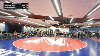 75 lbs Quarterfinal - Mason Choate, Idaho Gold Wrestling Club vs Brecken Price, Brothers Of Steel Wrestling Club
