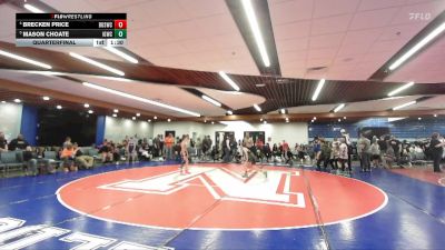 75 lbs Quarterfinal - Mason Choate, Idaho Gold Wrestling Club vs Brecken Price, Brothers Of Steel Wrestling Club