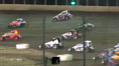 Feature Replay | USAC East Coast Sprints at Bridgeport