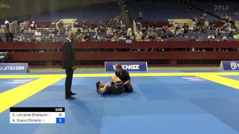 Caitlin Lorraine Ghalayini vs Annabelle Grace Christie 2024 Pan IBJJF Jiu-Jitsu No-Gi Championship