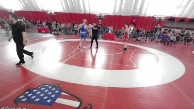 165 lbs 1st Place Match - Easton Kammerud, Sarbacker Wrestling Academy vs Hunter Huntington, Sparta