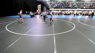 5th - 6th grade - 135 3rd Place Match - Rylan Gohn, Moen Wrestling Academy vs Luka Grogan, Iowa