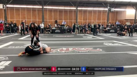 Emma Negro vs Ariel Romero 2026 ADCC Portland Open