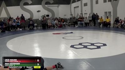 105 lbs Round 4 - Max Kessinger, Team Atomic vs Jace Hauan, Junior Terps Xtreme