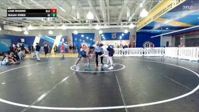 285 lbs Round 6 (8 Team) - Liam Higgins, Alpha Dogs vs Isaiah Jones, Westside Wrestling