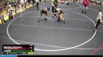 120 lbs Quarterfinal - Jj Peace, Garage Boys vs Brayden Sturtevant, Stratford Knights Youth