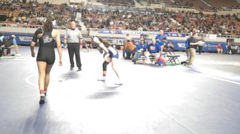 116-D1 Champ. Round 1 - Annabelle Kaufmann, Mountain View (Mesa) High School vs Isobel Moya, Arizona College Prep