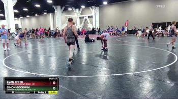 138 lbs Round 1 (16 Team) - Evan Smith, Indiana Smackdown Gold vs Simon Goodwin, Camden Outsiders The Socs
