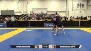 Michael Douglas Casper vs Peter Alan Wisniewski 2025 World IBJJF Jiu-Jitsu No-Gi Championship