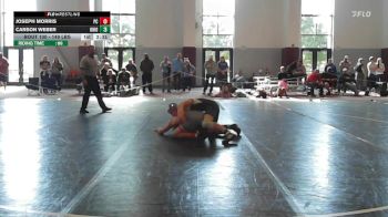 149 lbs Round Of 16 - Joseph Morris, Presbyterian vs Carson Weber, Ohio