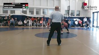 141 lbs Consi Of 16 #2 - Adrian Dejesus, Unrostered- Spartan Combat RTC vs Kaden Allen, Unrostered NAPS